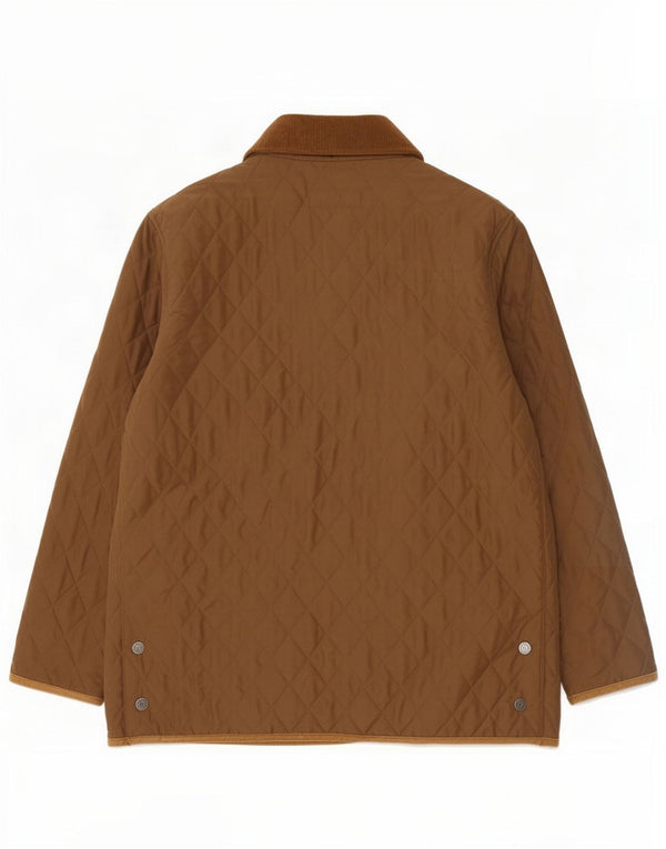 Armata Di Mare Chaqueta acolchada para hombre IT 52 XL Poliéster marrón