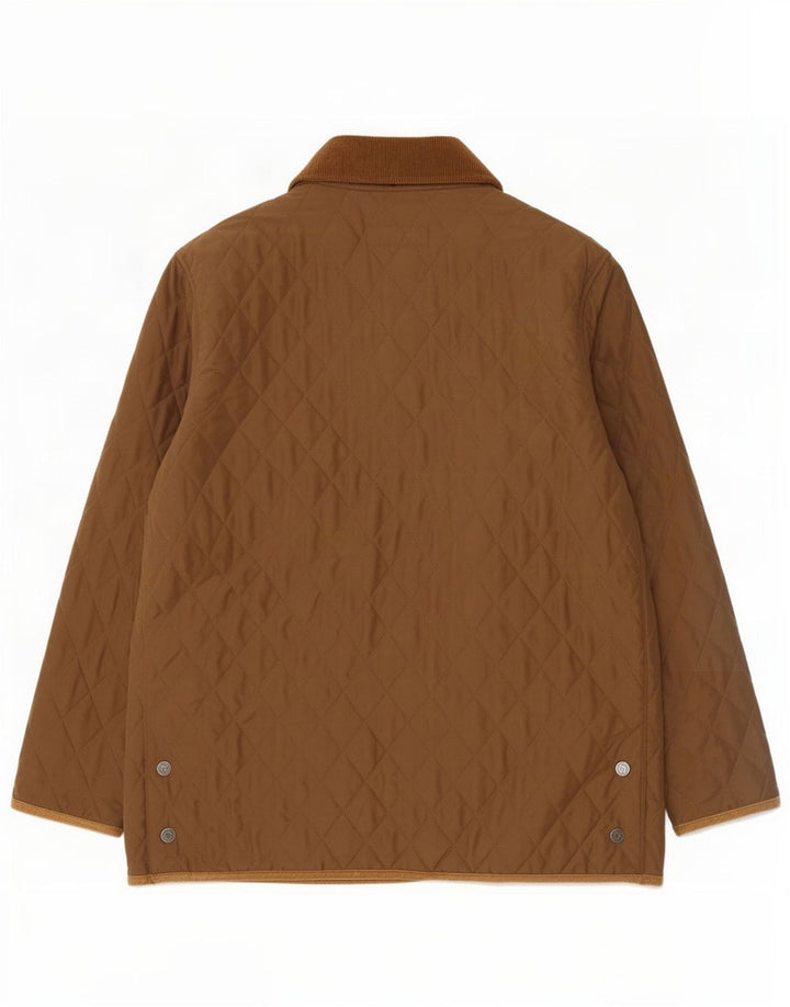 Armata Di Mare Chaqueta acolchada para hombre IT 52 XL Poliéster marrón
