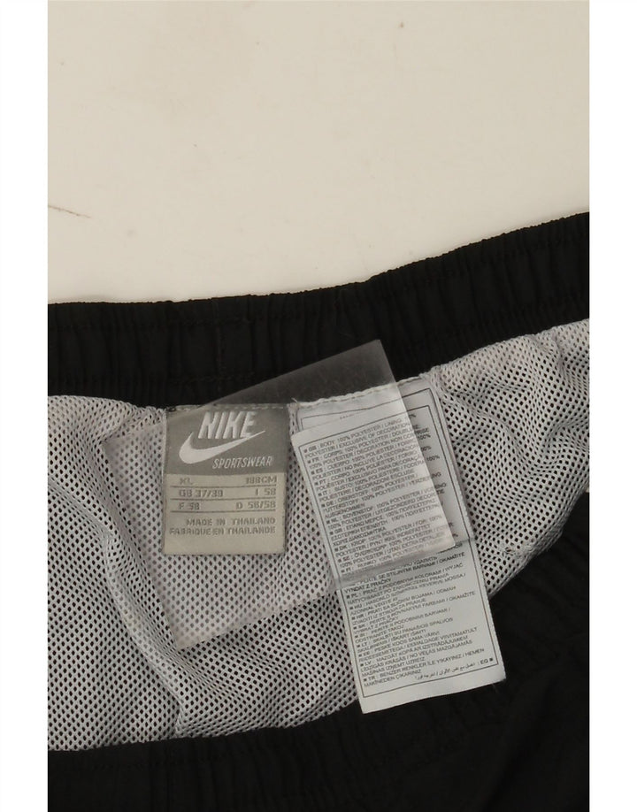 Pantalones cortos deportivos Nike para hombre XL Poliéster negro