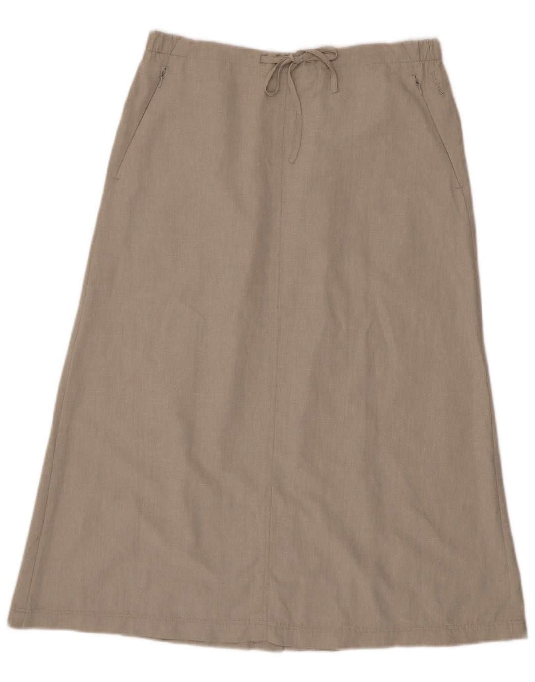Rohan Falda acampanada para mujer UK 12 Medium W32 Poliamida beige
