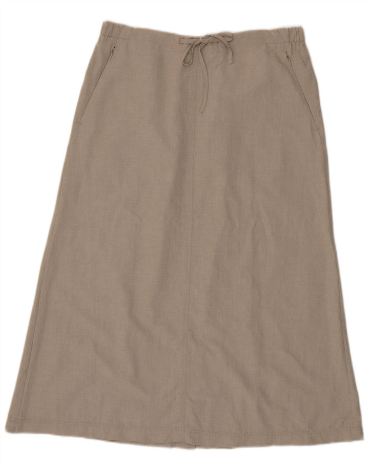 Rohan Falda acampanada para mujer UK 12 Medium W32 Poliamida beige