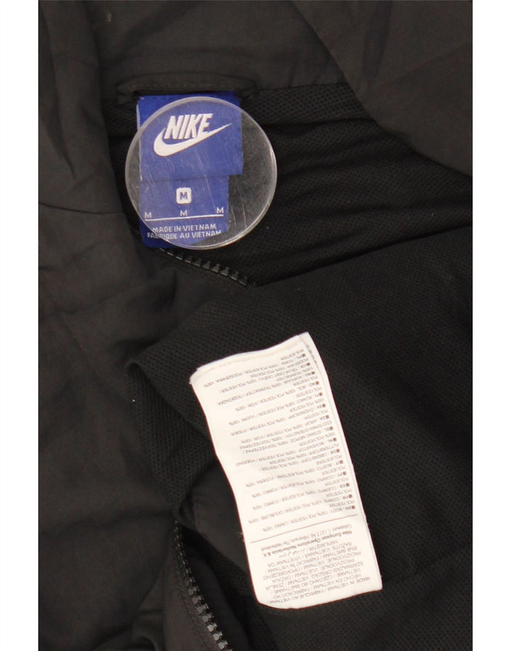 NIKE Chaqueta de chándal para mujer UK 40 Mediana Poliéster negro