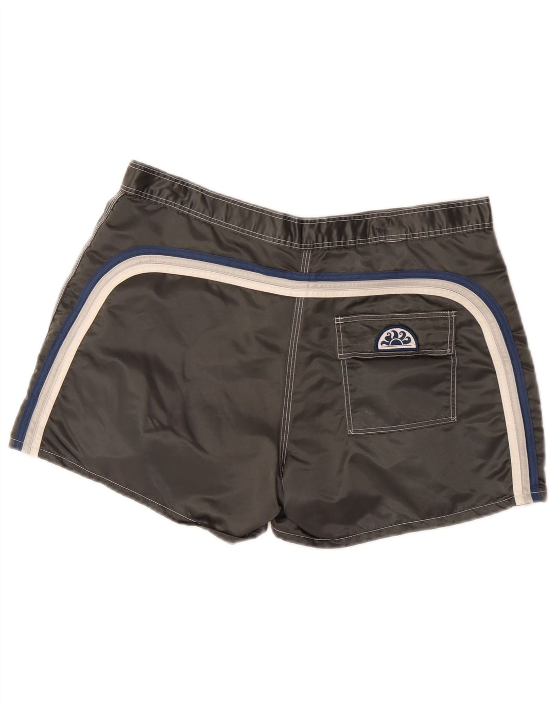 Sundek - Bañador para hombre, talla grande, color gris