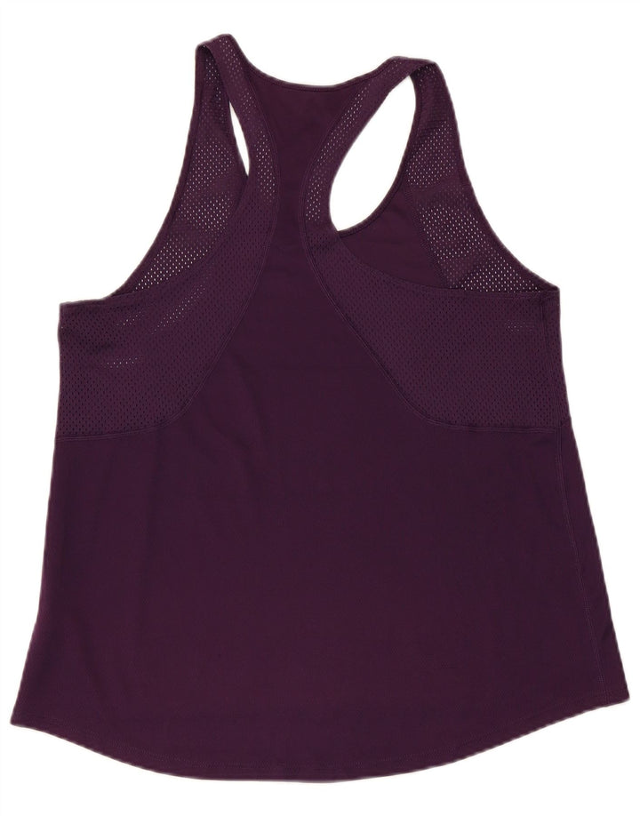 Nike - Camiseta sin mangas para mujer, talla 40, talla grande, color morado, poliéster