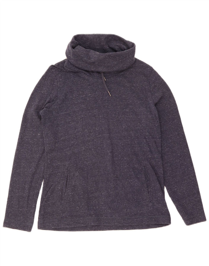 Marks & Spencer - Sudadera para mujer, talla 40, talla pequeña, color azul marino