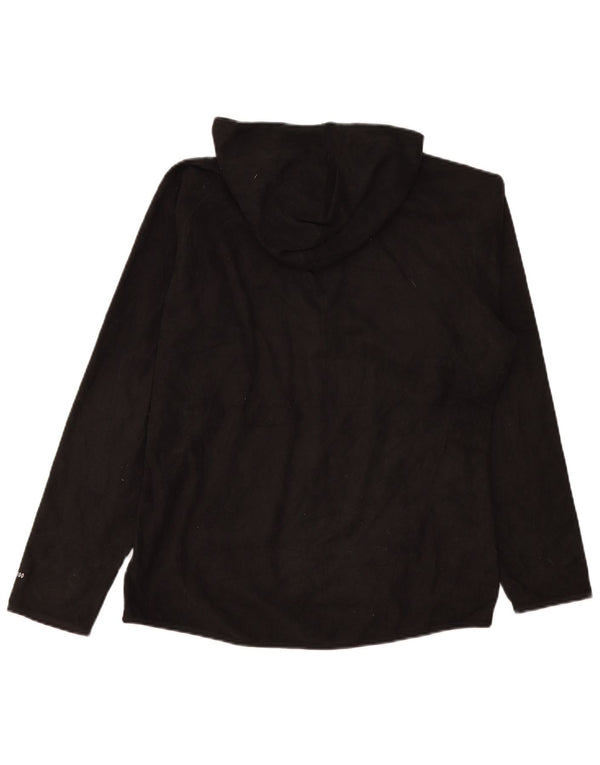 The North Face Chaqueta Polar con Capucha para Mujer ES 40 XL Poliéster Negro
