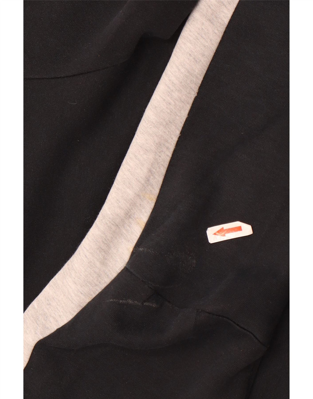 Puma Sudadera Jumper Medium Negro Colorblock Poliéster