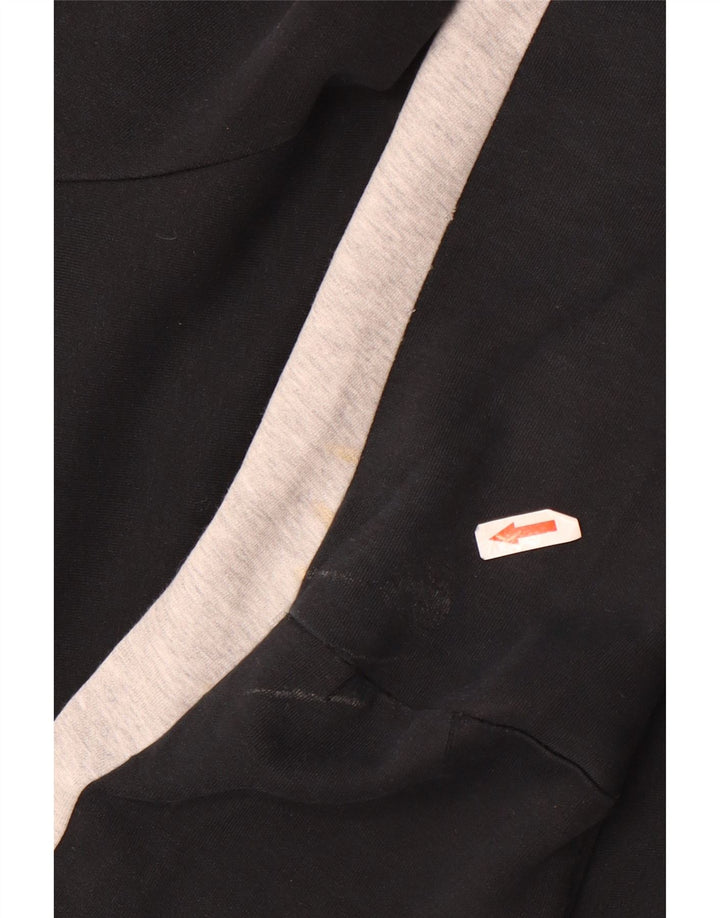 Puma Sudadera Jumper Medium Negro Colorblock Poliéster