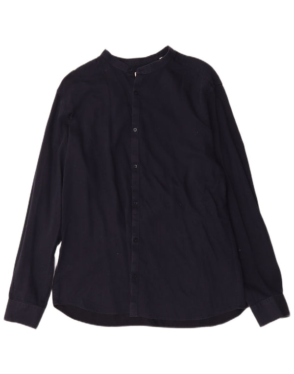 Camisa Jack & Jones Hombre XL Azul Marino Algodón