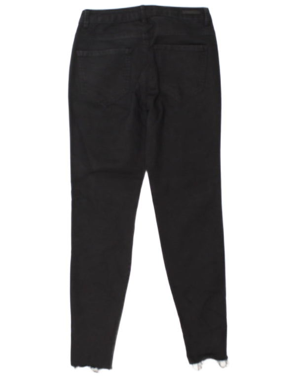 Zara Mujer Z1975 Vaqueros Pitillo EU 40 Medium W30 L27 Negro