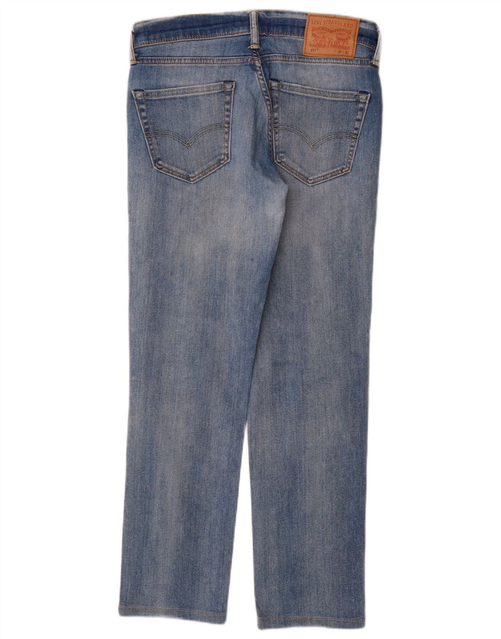 Levi's Hombre 511 Slim Jeans W29 L29 Algodón Azul