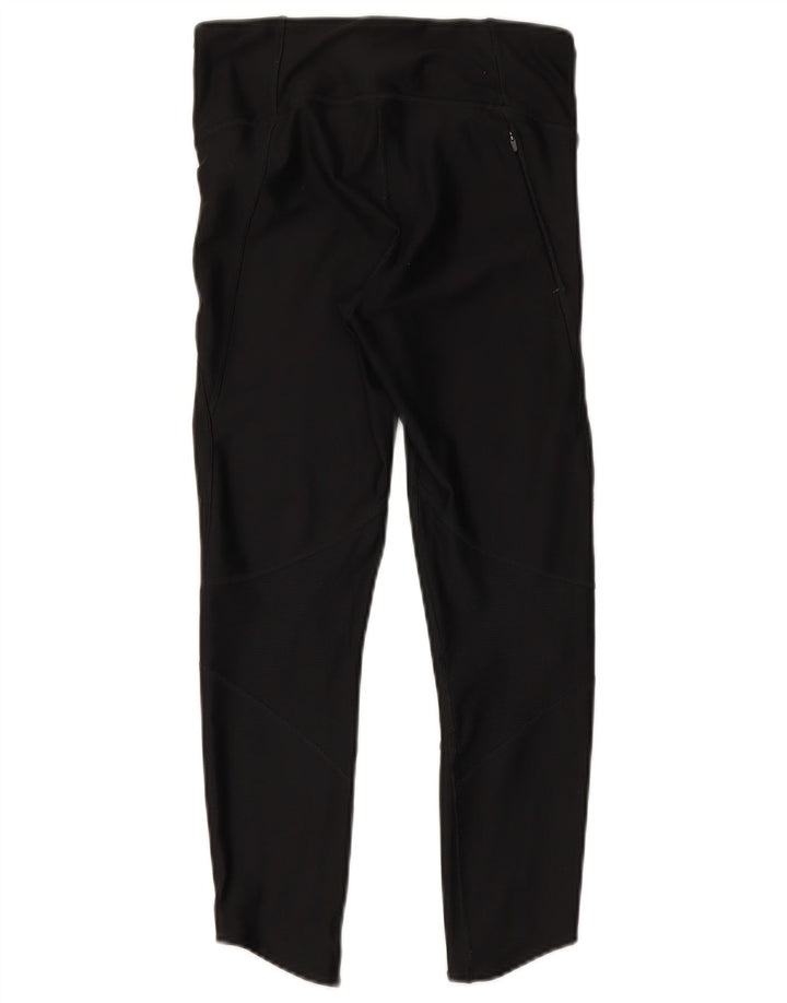 Under Armour Leggings Heat Gear para mujer UK 12 Mediano Negro Poliéster