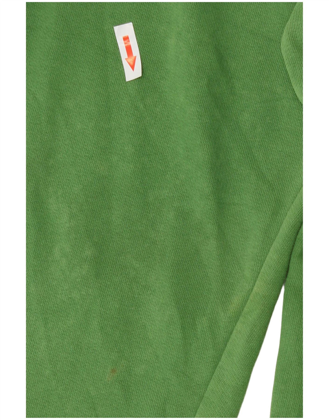 Adidas Boys Graphic Top Manga Larga 15-16 Años Verde Algodón