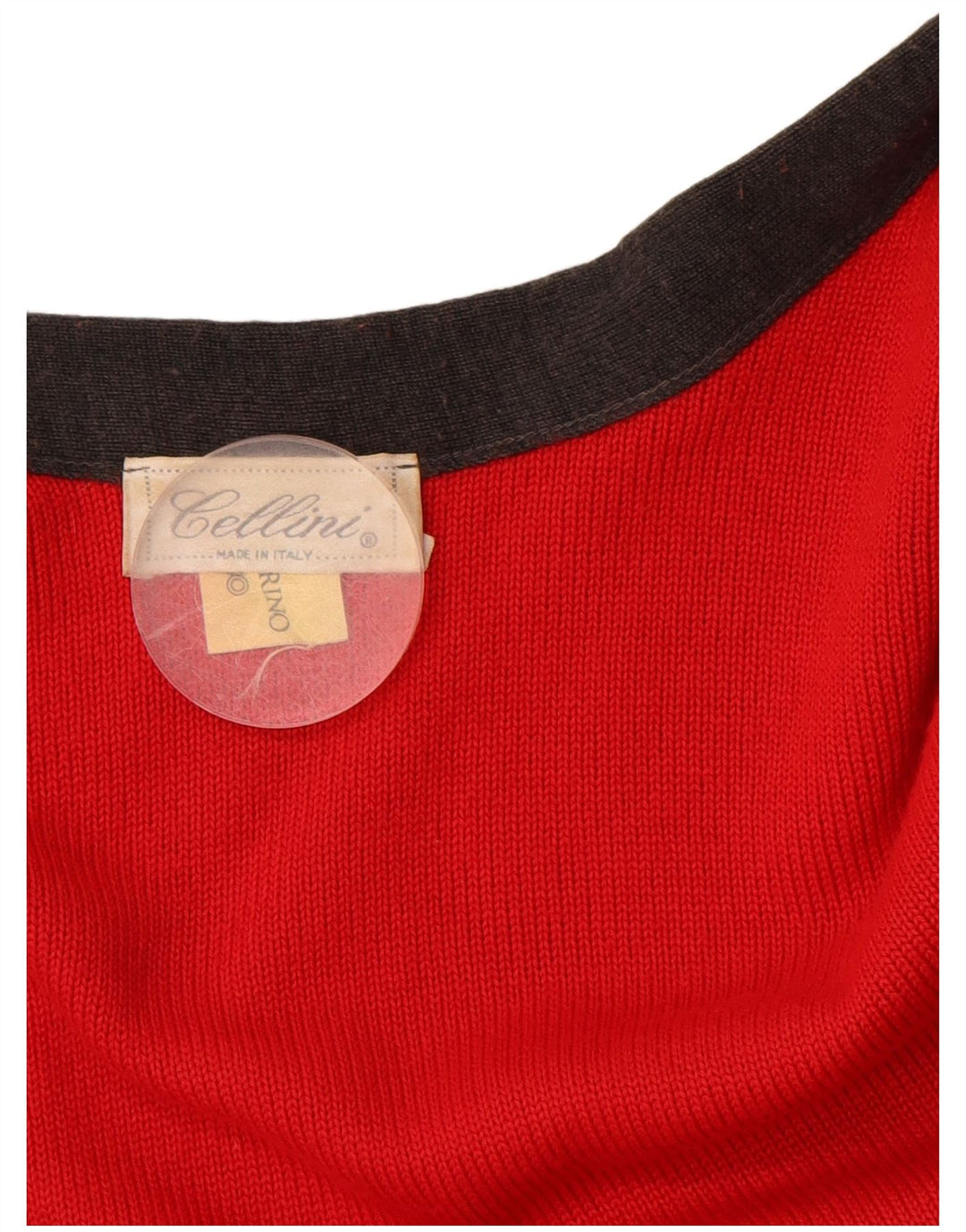 CELLINI Poncho Cárdigan para Mujer Talla única Gris Colorblock