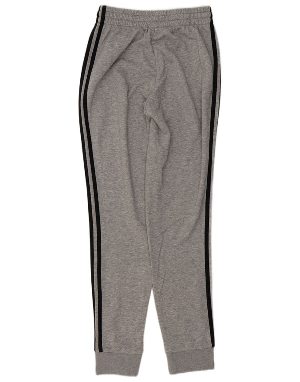Adidas Hombre Cagliari Chándal Pantalones Joggers XS Gris Algodón Moteado