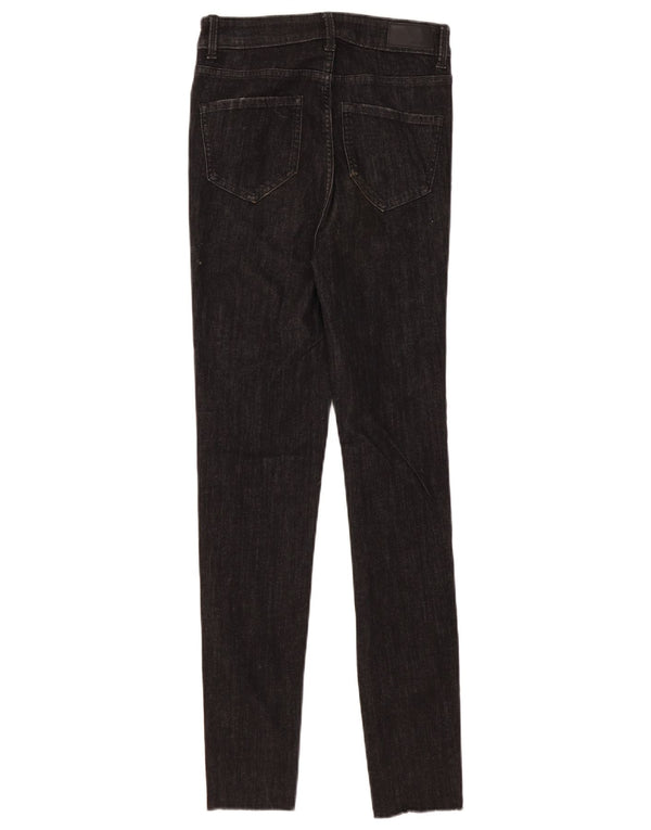 Marks & Spencer Jeans Ajustados The Ivy para Mujer UK 8 Small W28 L30 Negro