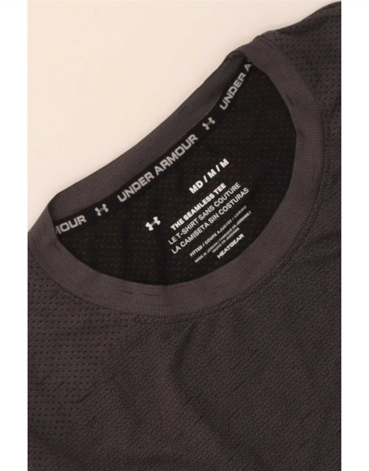 Camiseta Under Armour Hombre Top Medium Grey Moteado
