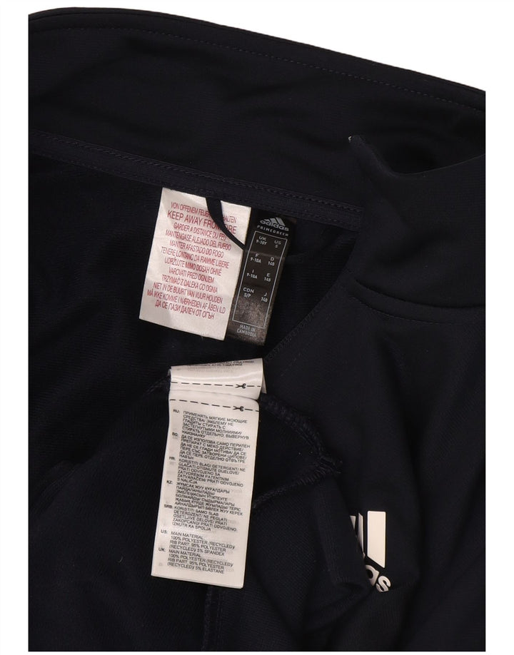 ADIDAS Chaqueta Chándal Niño 9-10 Años Azul Marino Poliéster