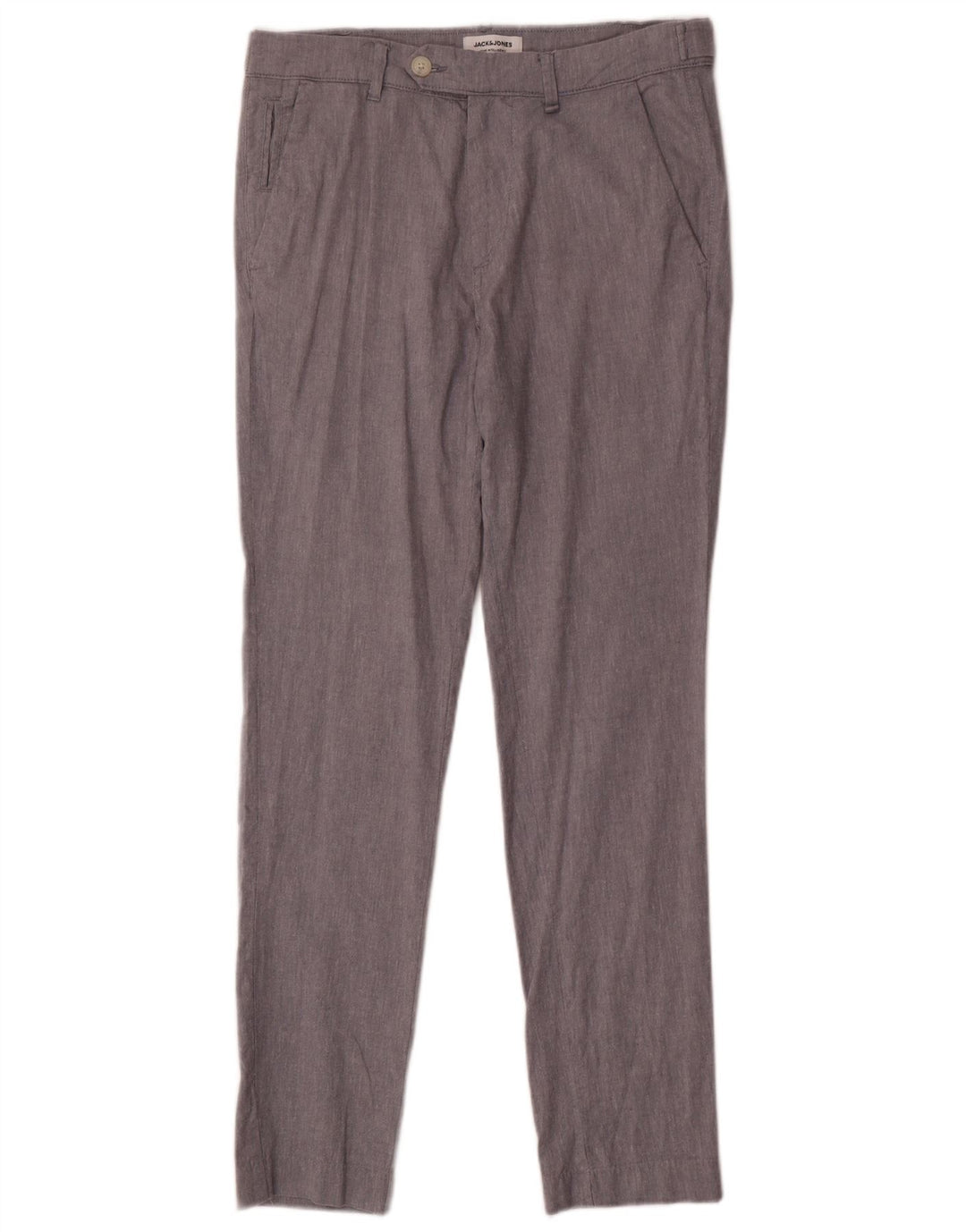 Jack & Jones Mens Slim Chino Pantalones W32 L32 Gris