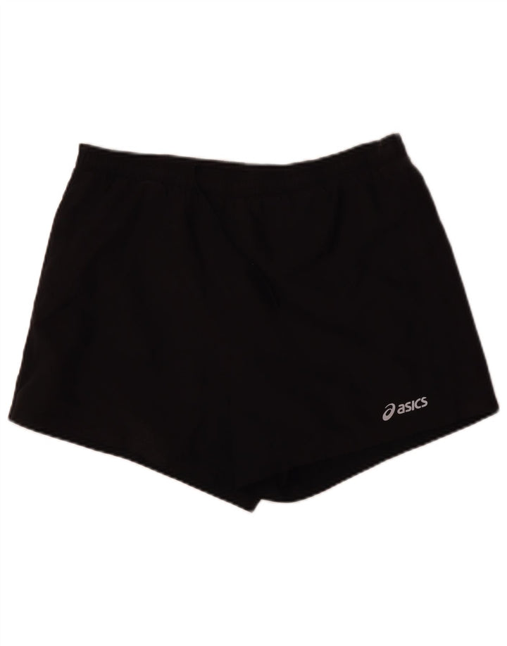 Pantalones Cortos Deportivos Asics Hombre Mediano Negro Poliéster