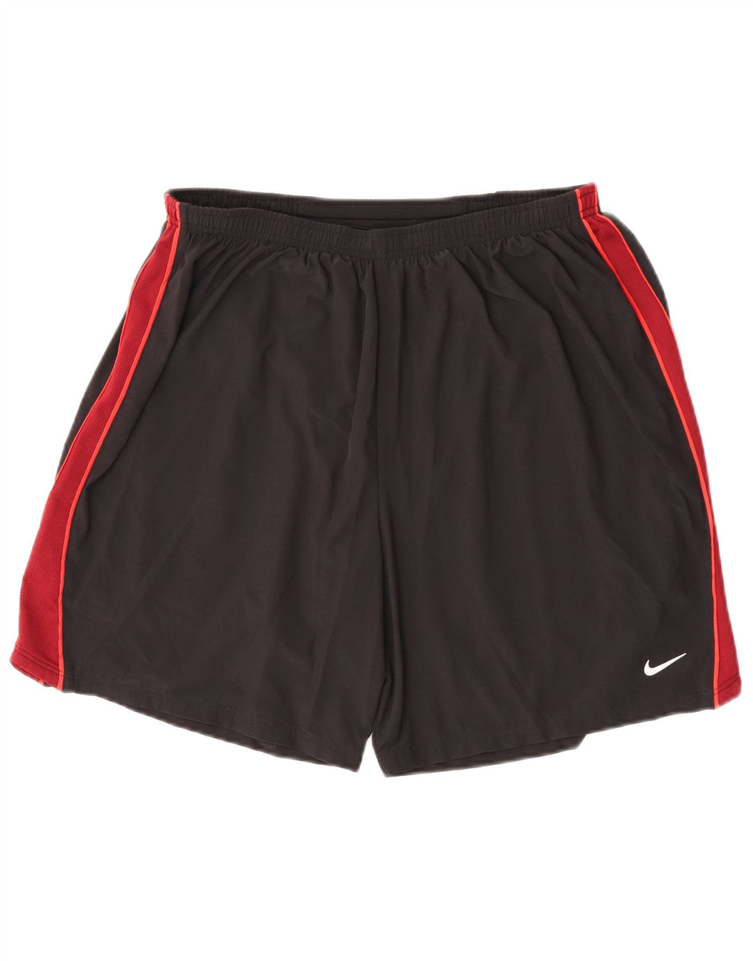 Nike - Pantalones cortos deportivos para hombre (talla grande), color negro, poliéster