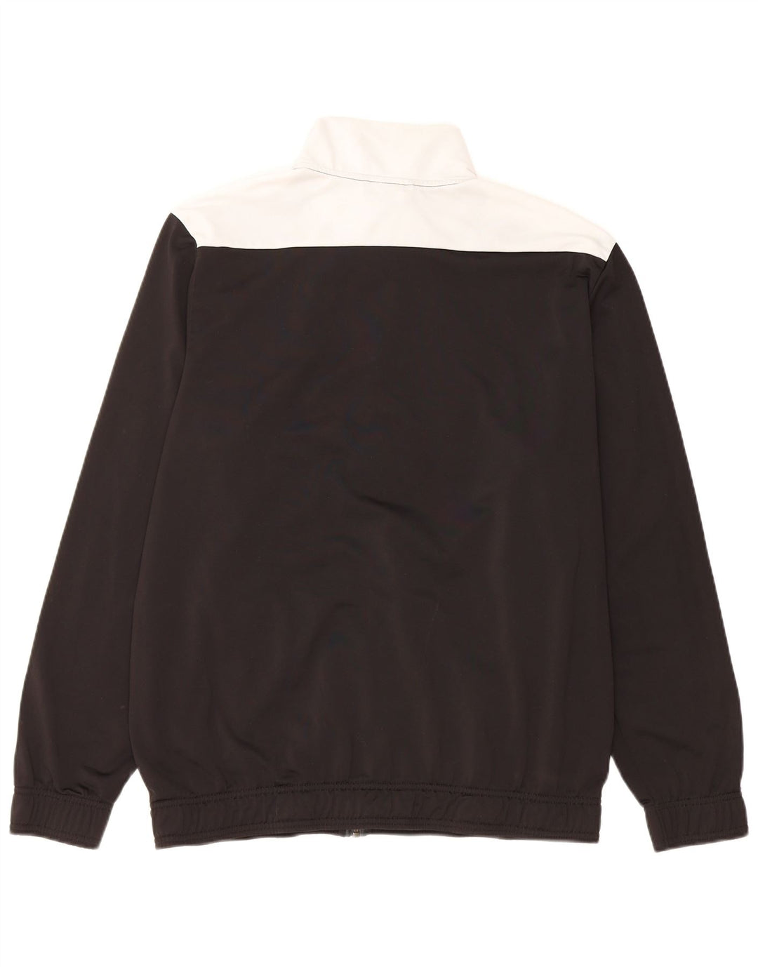 Puma Hombre Chándal Top Chaqueta Grande Negro Colorblock Poliéster