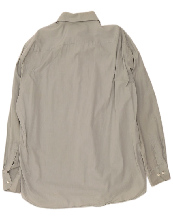 Camisa Hugo Boss Hombre Talla 17 1/2 44 XL Gris