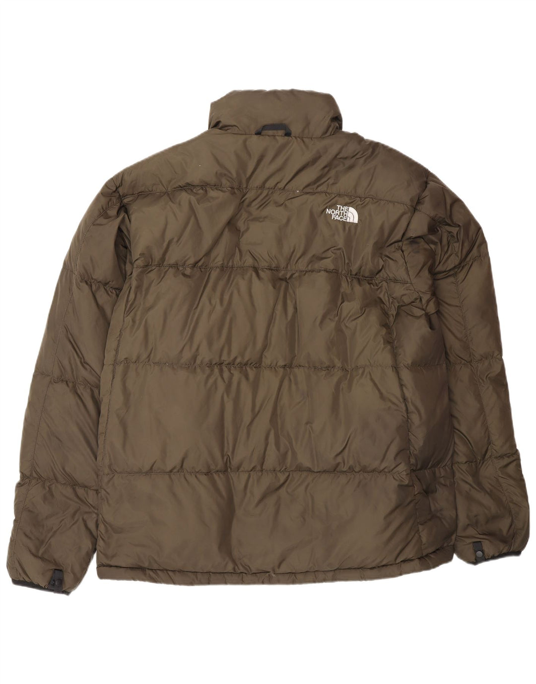 THE NORTH FACE Chaqueta acolchada 550 para hombre UK 42 XL Nylon caqui