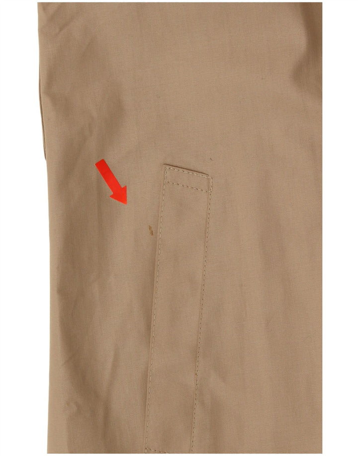 Gabardina para mujer London Fog US 6 Medio Beige Poliéster