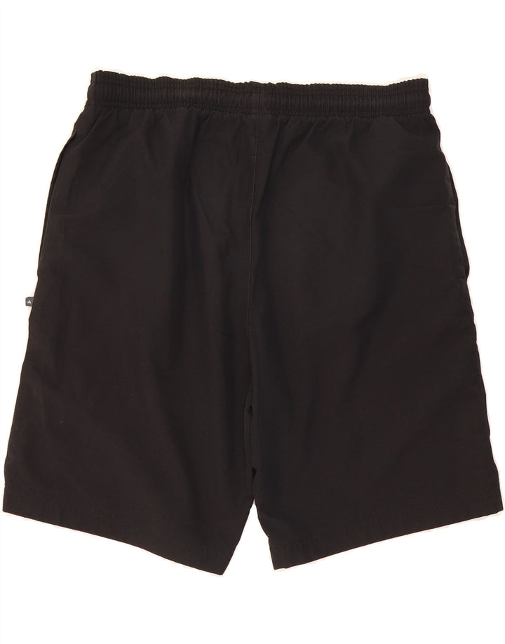 ADIDAS Mens Sport Shorts Medium  Black Polyester Vintage Adidas and Second-Hand Adidas from Messina Hembry 