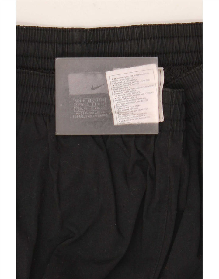 Bermudas deportivas para hombre Nike Poliéster color block en negro mediano