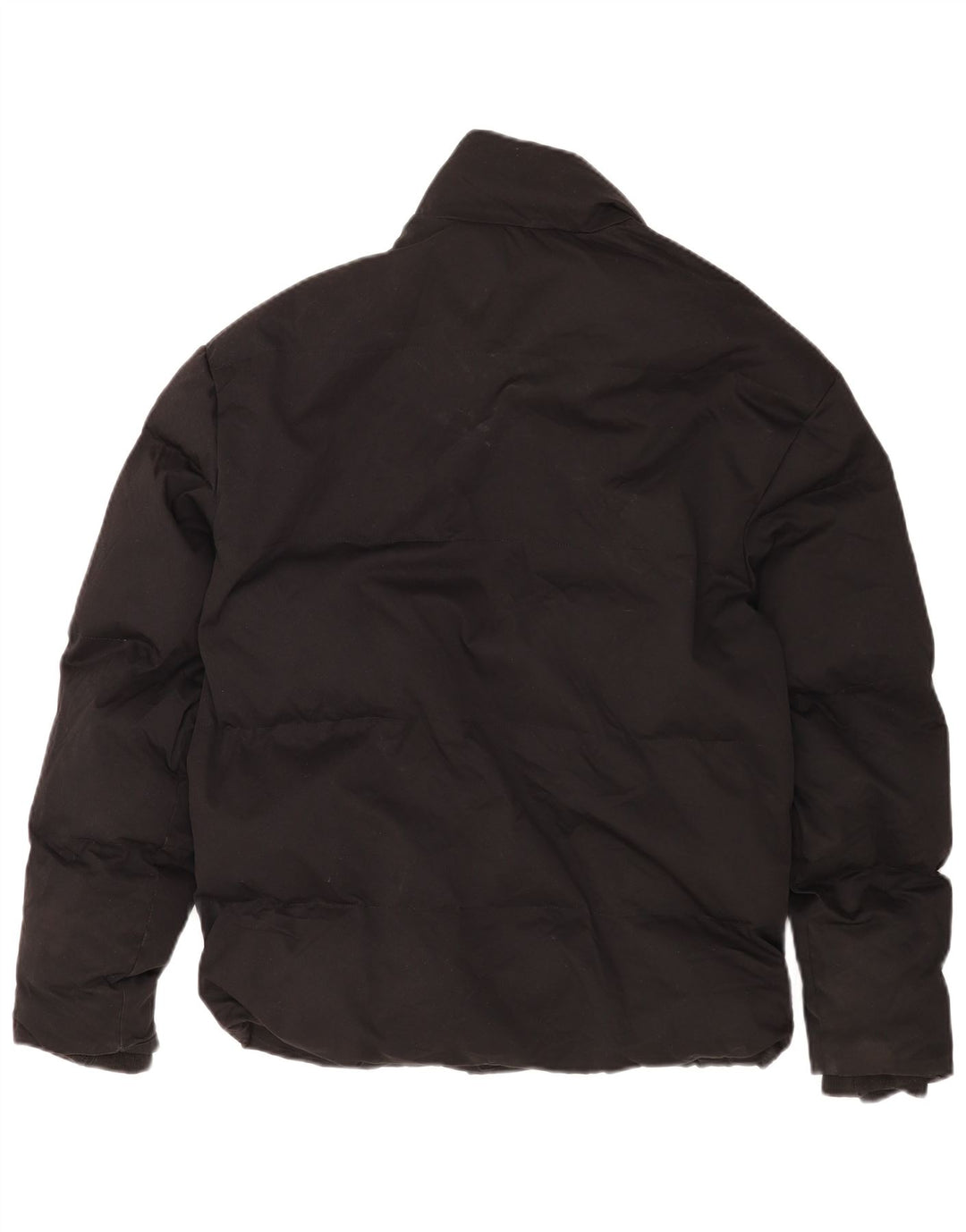 Zara Mens Chaqueta Acolchada UK 36 Small Negro