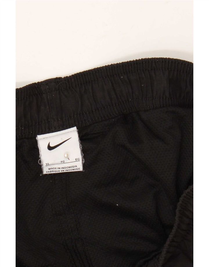 Nike Pantalones cortos deportivos para hombre XL Negro