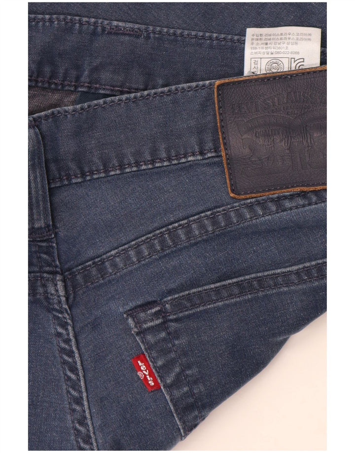 Vaqueros Levi's Hombre Slim W36 L30 Algodón Azul