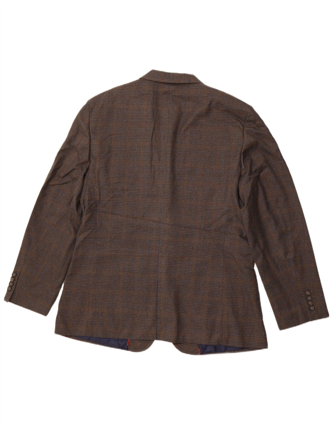 IZOD Chaqueta tipo blazer de 2 botones para hombre UK 42 XL Poliéster a cuadros gris