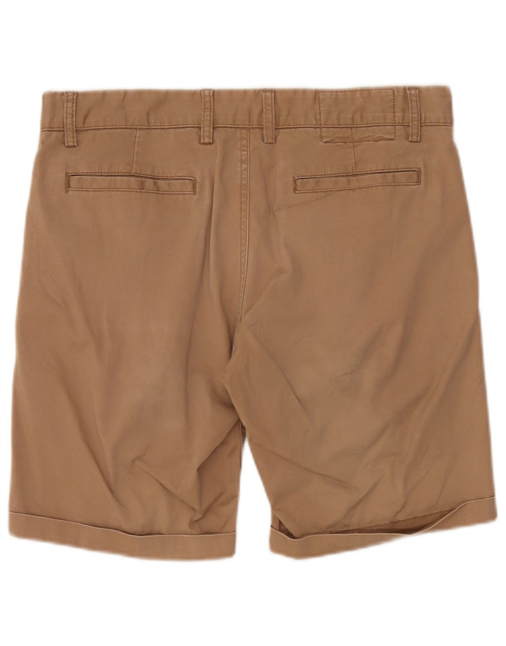 Sun68 Pantalones cortos chinos para hombre W34 Algodón marrón grande