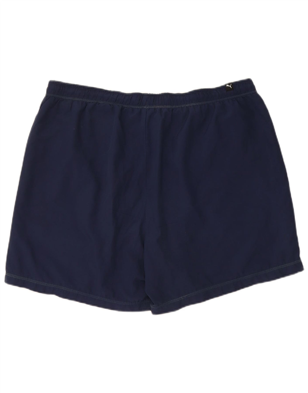 PUMA Pantalones cortos deportivos gráficos para hombre XL Poliéster azul marino