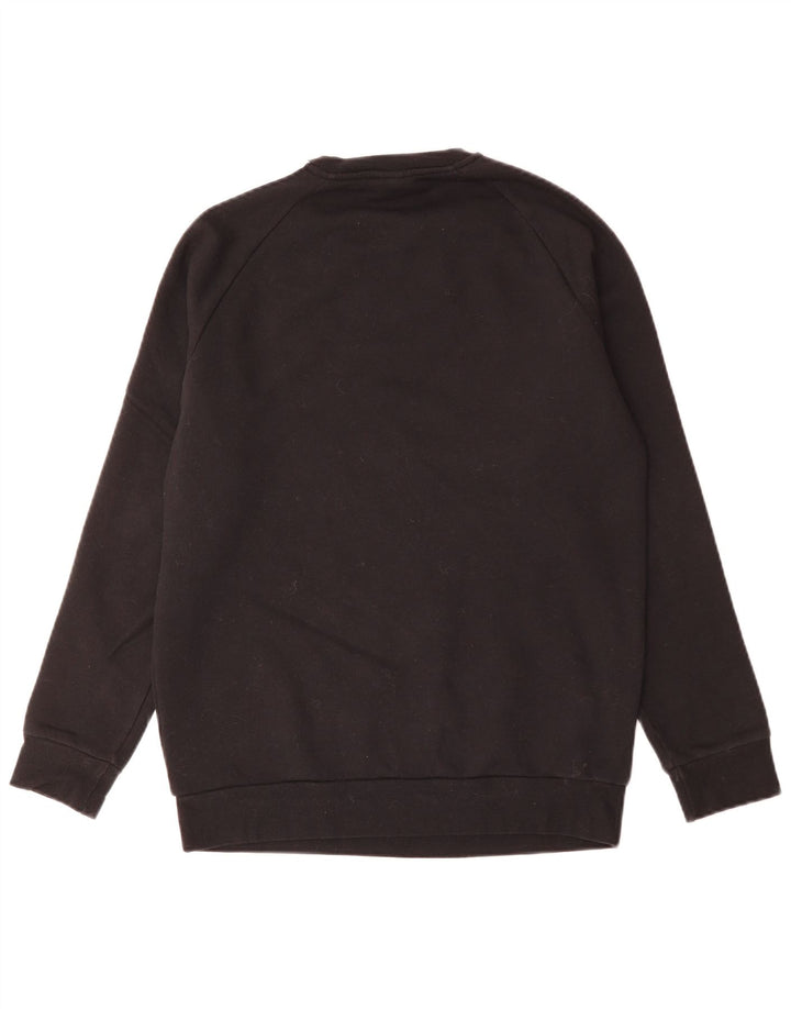 ADIDAS Sudadera extragrande para mujer Jersey UK 0/2 XS Algodón negro