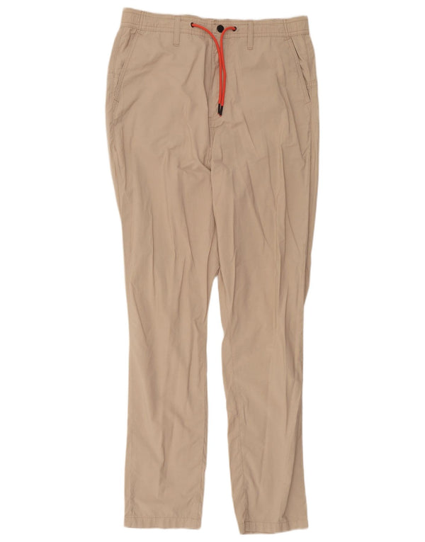 Timberland Pantalón chino ajustado para hombre W30 L32 Beige