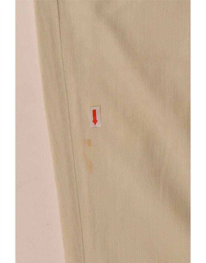 Vaqueros Lee Amy Slim para Mujer W27 L33 De Algodón Blanco Roto