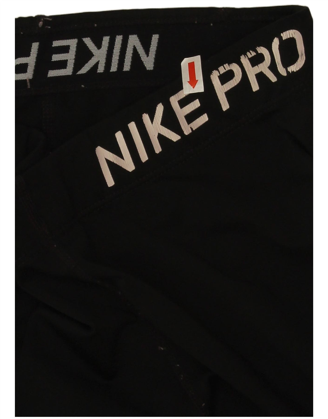 Nike Dri Fit Graphic Leggings para mujer, talla 8, color negro