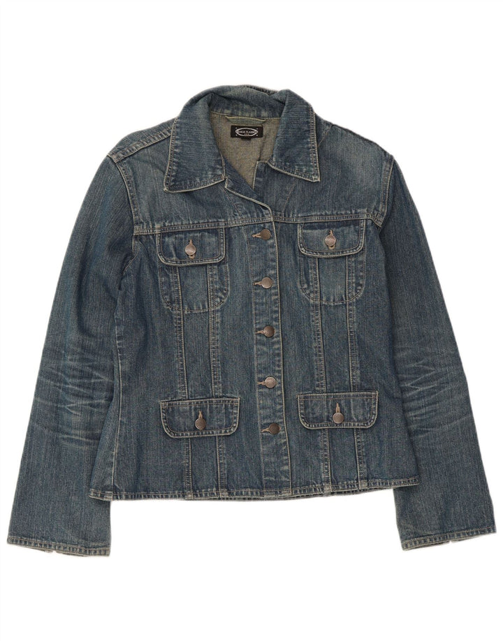 Chaqueta vaquera vintage para mujer EU 40/42 Azul medio