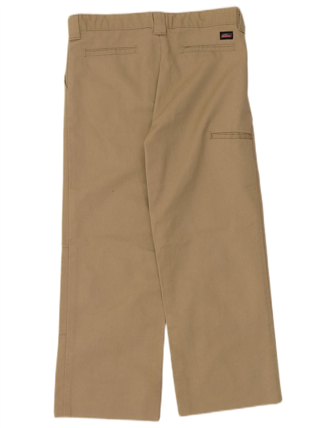 Dickies Pantalón cargo recto para niño 13-14 años W30 L25 Poliéster beige