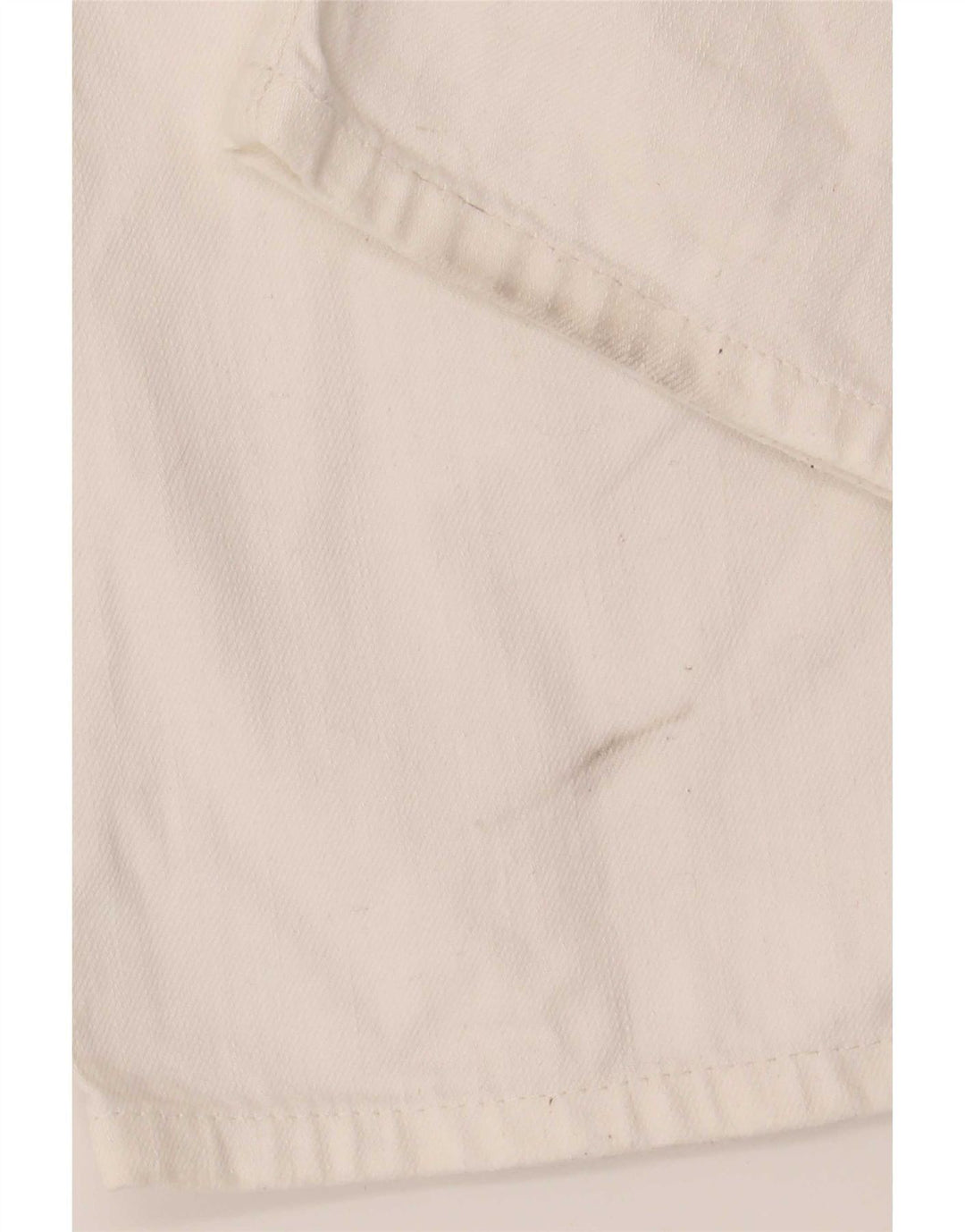 Replay Vaqueros rectos para hombre W38 L34 Algodón blanco