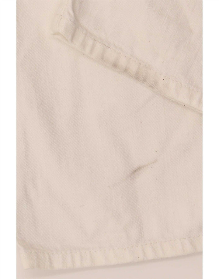 Replay Vaqueros rectos para hombre W38 L34 Algodón blanco