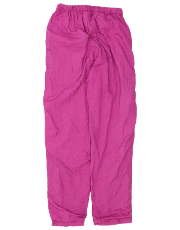 Kappa Pantalones de Chándal para Mujer Joggers UK 42 Medium Pink Colourblock