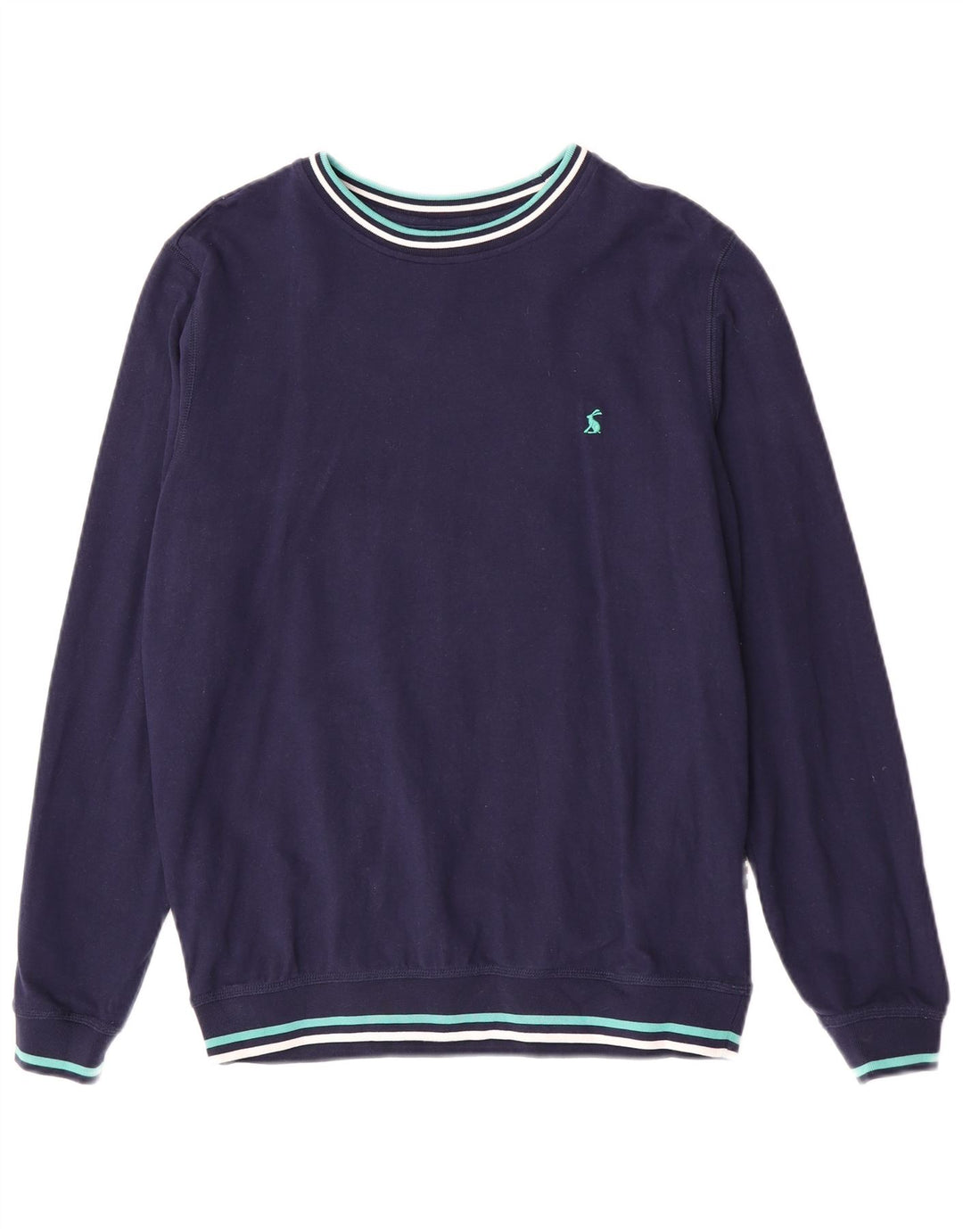 Sudadera Joules Hombre Jumper Medium Azul Marino Rayas Algodón