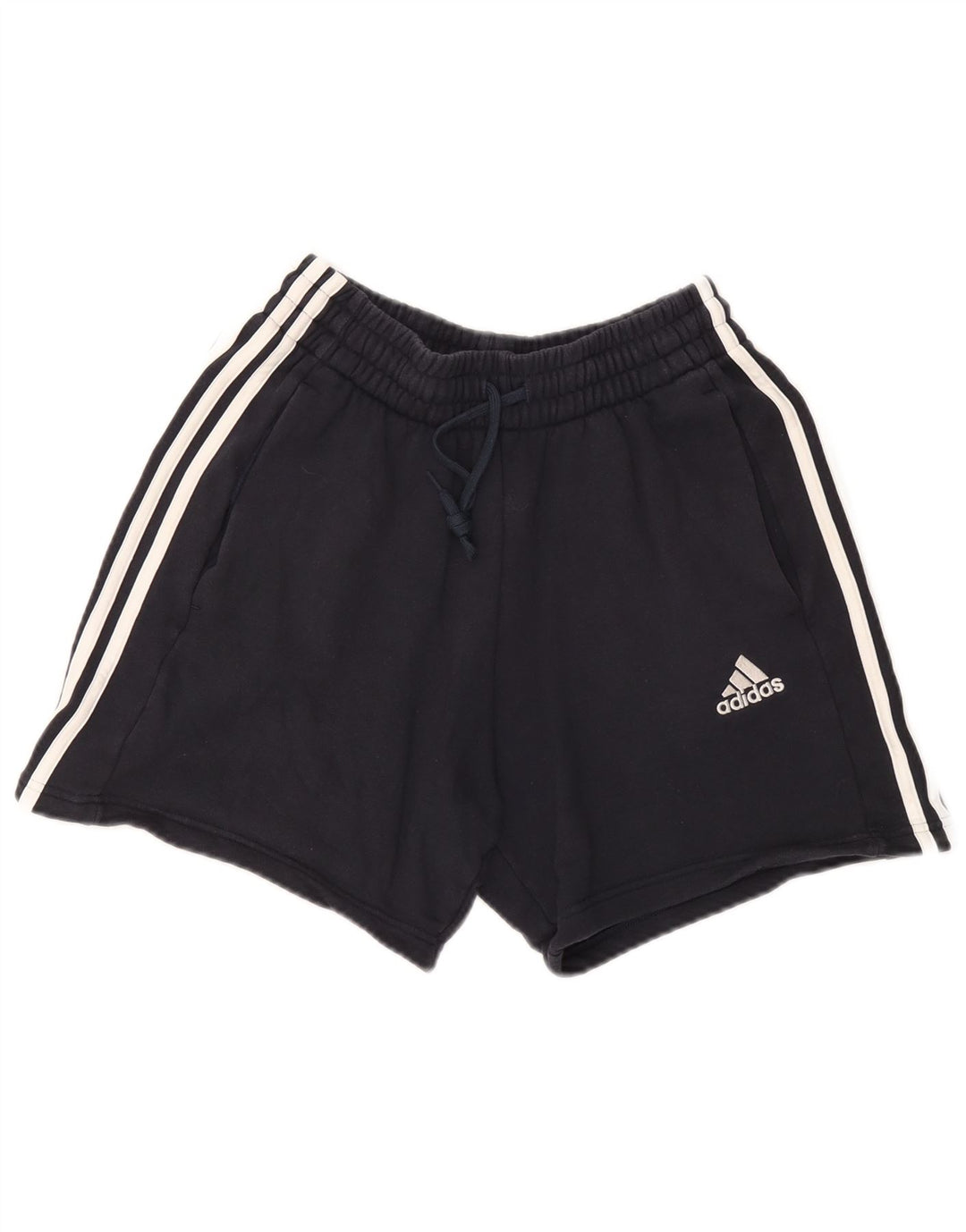 Adidas - Pantalones cortos deportivos para mujer, talla 10, color azul marino