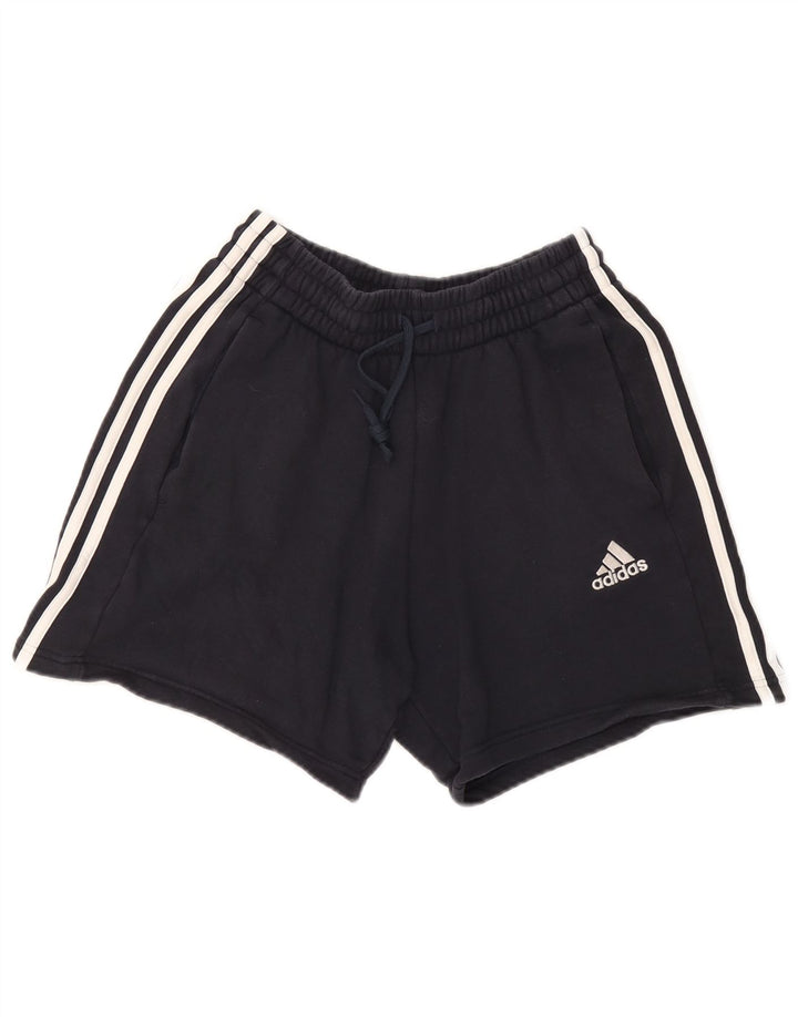 Adidas - Pantalones cortos deportivos para mujer, talla 10, color azul marino