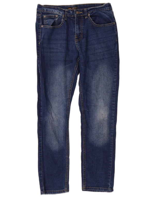 Vaqueros pitillo de corte regular para niña Lee 13-14 años W29 L27 Algodón azul